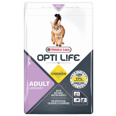Opti Life Urinary ОПТИ ЛАЙФ УРИНАРИ беззерновой сухой суперпремиум корм для кошек, подверженных мочекаменной болезни