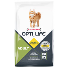 Opti Life Adult ОПТИ ЛАЙФ беззерновой сухой суперпремиум корм для кошек