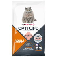 Opti Life Sensitive ОПТИ ЛАЙФ ЛОСЬ СЕНСИТОВ беззерновой сухой суперпремиум корм для кошек с чувствительным пищеварением