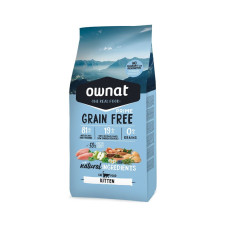 Ownat GF для котят сухой корм корм для котят с курицей и индейкой