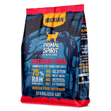 PRIMAL SPIRIT IBERIAN HAM CAT FOOD сухой корм для кошек со свининой 1кг