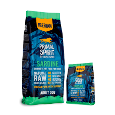 PRIMAL SPIRIT IBERIAN SARDINE DOG FOOD сухой корм для собак с иберийской свининой и сардиной