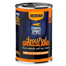 PRIMAL SPIRIT ANCESTRAL GRASSLAND WET DOG FOOD полнорационный влажный корм для взрослых собак со свининой