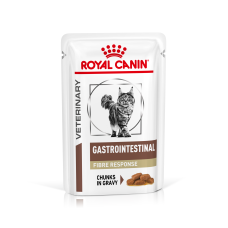 Лечебный влажный корм для котов Royal Canin Gastro Intestinal Fibre Response 85г