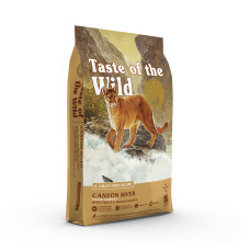 Taste of the Wild Canyon River Feline Formula корм для котов с форелью и копченым лососем