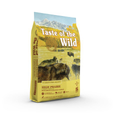  Taste of the Wild High Prairie Canine Formula with bison & roasted venison  корм для собак с запеченным бизоном и олениной