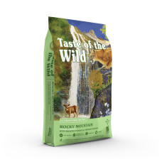 Taste of the Wild (Тест оф зе Вайлд) Rocky Mountain Корм для котов с олениной и лососем