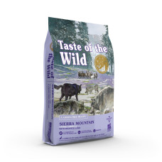  Taste of the Wild Sierra Mountain Canine Formula with roasted lamb корм для собак с запеченным мясом ягненка