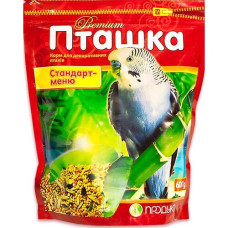 Корм для попугаев Пташка «Стандарт-меню» 0.6 кг