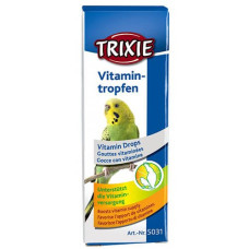 Витамины для попугаев Trixie Vitamin Tropfen (5031)