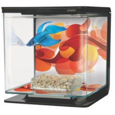 Аквариум для петушка MARINA Betta Sun Swirl Kit 2,5 л