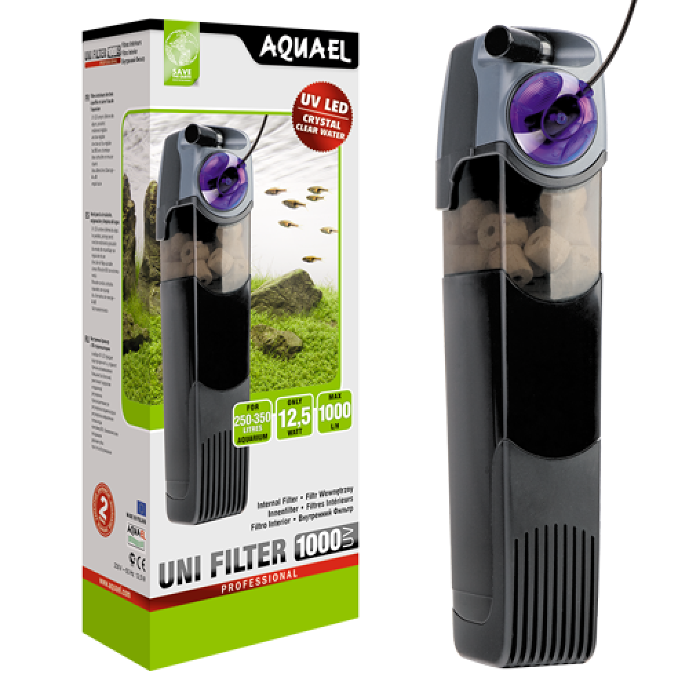 Aquael Unifilter UV 1000 Фильтр для аквариума внутренний со стерилизатором