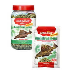 Корм для анциструсов, Аквариус 40 г