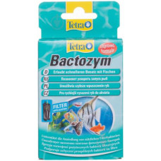 Tetra Bactozym кондиционер для воды с культурой бактерий в аквариуме 10 капсул