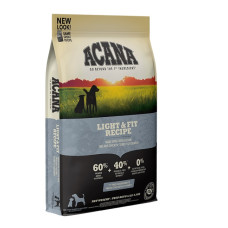 Acana Heritage Light & Fit Recipe корм для собак с избыточным весом
