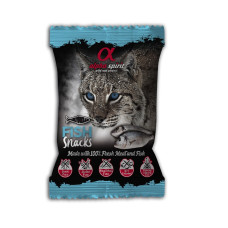 Alpha Spirit Fish Snacks for Cats  лакомства для кошек с рыбой