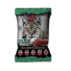 Alpha Spirit Duck Snacks for Cat лакомства для кошек с уткой