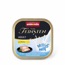 Влажный корм Animonda Vom Feinsten Adult with Chicken + Yoghurt centre с курицей и йогуртовым центром для кошек, 100 г
