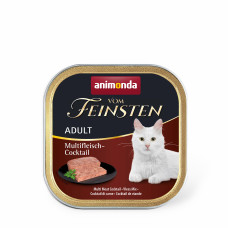 Влажный корм Animonda Vom Feinsten Adult Multi Meat Cocktail мультимясной коктейль для кошек, 100 г