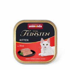 Влажный корм Animonda Vom Feinsten Kitten with Beef с говядиной для котят, 100 г