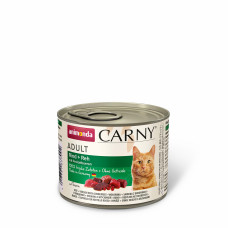 Влажный корм Animonda Carny Adult Beef + Venison with Cowberries с говядиной, олениной и брусникой для кошек