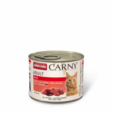 Влажный корм Animonda Carny Adult Beef с говядиной для кошек