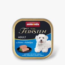 Влажный корм Animonda Vom Feinsten Adult with Chicken + Cod с курицей и треской для собак, 150 г