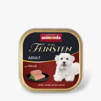 Влажный корм Animonda Vom Feinsten Adult with Deer с олениной для собак, 150 г