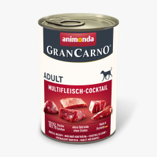 Влажный корм Animonda GranCarno Adult Multi Meat Cocktail мультимясной коктейль для собак