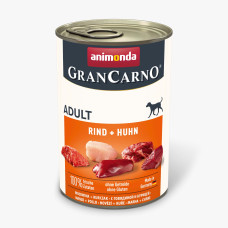 Влажный корм Animonda GranCarno Adult Beef + Chicken с говядиной и курицей для собак