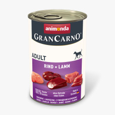 Влажный корм Animonda GranCarno Adult Beef + Lamb с говядиной и ягненком для собак