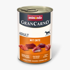 Влажный корм Animonda GranCarno Adult with Duck с уткой для собак