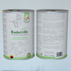 Консервы для кошек Baskerville KF Holistic Kalb und Lachs телятина и лосось