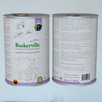 Консерва для цуценят Baskerville HF Premium Lamm Mit Johannisbeeren ягня та смородина