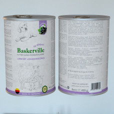Консерва для щенков Baskerville HF Premium Lamm Mit Johannisbeeren ягненок и смородина