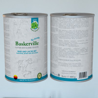 Консерва для собак Baskerville HF Holistic Rind und Lachs говядина и лосось