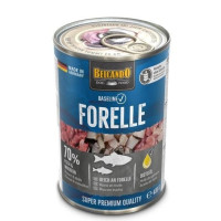 Belcando Baseline Adult Forelle консервы для собак с форелью
