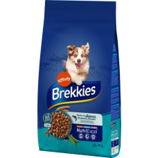Brekkies Dog Fish (Бреккис) Корм для собак с лососем и овощами
