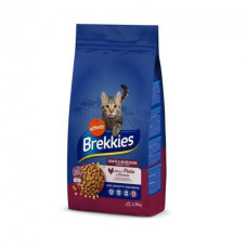 Brekkies Cat Urinary Care для взрослых кошек с профилактикой мочекаменной болезни с курицей