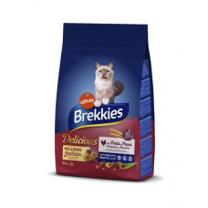 Brekkies (Бреккис) Excel Delice Meat корм для котов с мясом