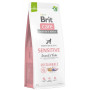 Brit Care Dog Sustainable Sensitive для собак с чувствительной кожей с насекомыми и рыбой