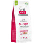  Brit Care Dog Sustainable Activity корм для собак с повышенной активностью с курицей и насекомым