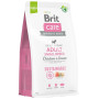Brit Care Dog Sustainable Adult Small Breed корм для собак мелких пород курица с насекомыми