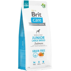 Brit Care Dog Grain-free Junior Large Breed корм для молодых собак больших пород  беззерновой с лососем