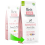 Brit Care Dog Sustainable Sensitive для собак с чувствительной кожей с насекомыми и рыбой
