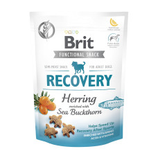 Функциональные лакомства для собак Brit Care Functional Snack Recovery Herring с сельдью, 150 г