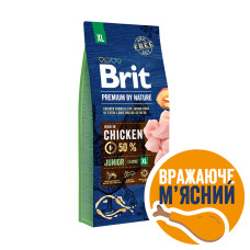 Brit Premium Junior XL  Брит для щенков гигантских пород