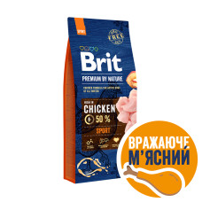 Brit Premium Sport – Брит корм для активных собак