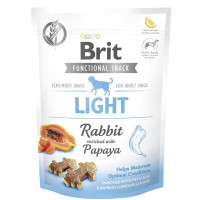 Функциональные лакомства Brit Care Light кролик с папайей д/собак 150 г