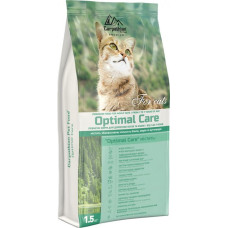 Carpathian Pet Food Optimal Care сухой корм для взрослых кошек с курицей и морским окунем